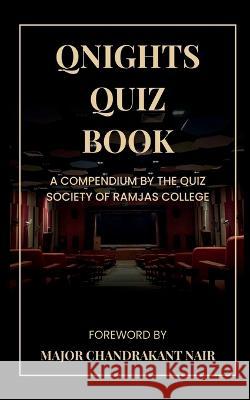 Qnights Quiz Book Ramjas Quiz 9781639749126 Notion Press, Inc.