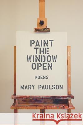 Paint the Window Open Mary Paulson 9781639800315