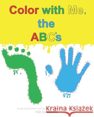 Color with Me, the ABCs Haili Campanella 9781639855292