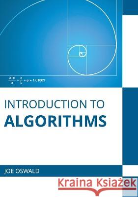 Introduction to Algorithms Joe Oswald 9781639893003 States Academic Press