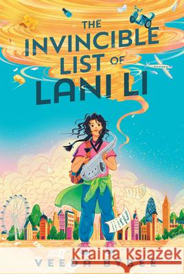 The Invincible List of Lani Li Veeda Bybee 9781639934331 Shadow Mountain