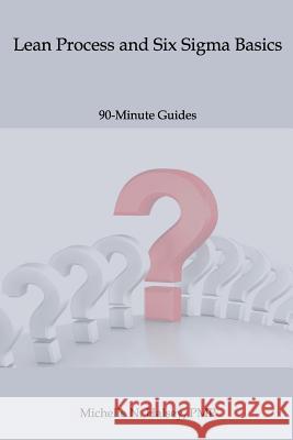 Lean Process and Six Sigma Basics Halsey Pmp, Michelle N. 9781640040250 Silver City Publications & Training, L.L.C.