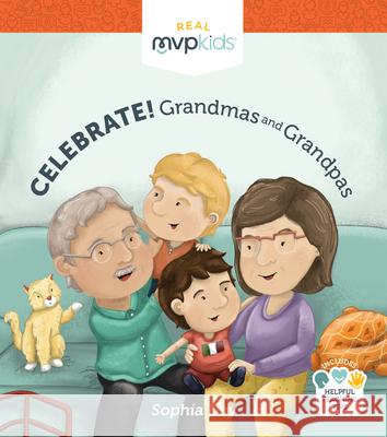 Celebrate! Grandmas and Grandpas Sophia Day Megan Johnson Stephanie Strouse 9781640078635 