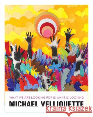 Michael Velliquette: What We Are Looking for Is What Is Looking Michael Velliquette 9781640086692 Michael Velliquette Studio