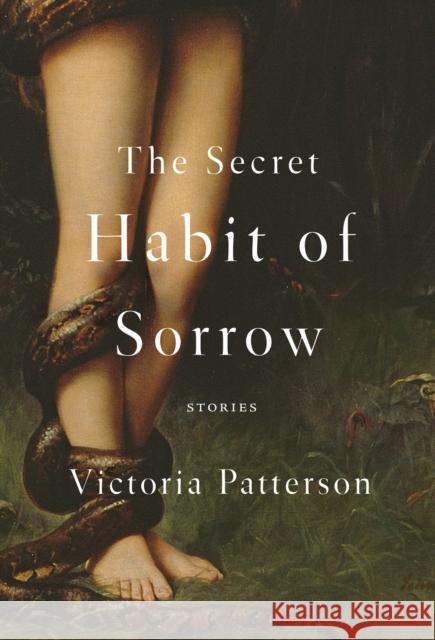 The Secret Habit of Sorrow: Stories Victoria Patterson 9781640090521 Counterpoint LLC