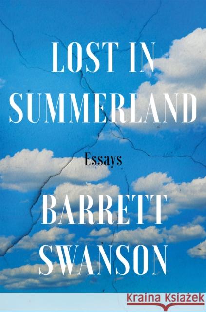 Lost In Summerland: Essays Barrett Swanson 9781640094185 Counterpoint LLC