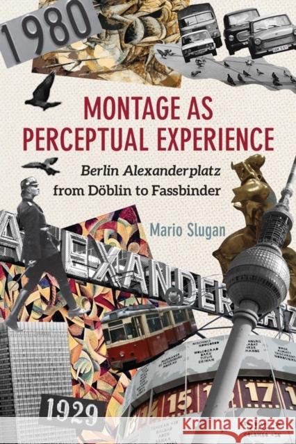 Montage as Perceptual Experience: Berlin Alexanderplatz from Döblin to Fassbinder Slugan, Mario 9781640140059