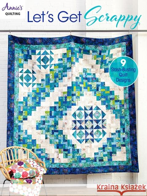 Let's Get Scrappy Annie's 9781640255302