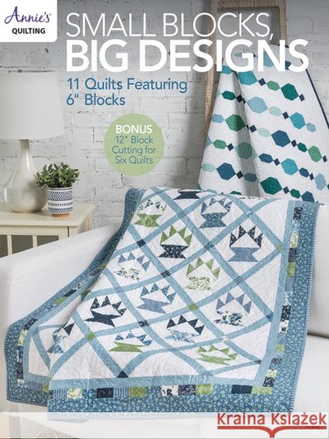 Small Blocks, Big Designs: 11 Quilts Featuring 6