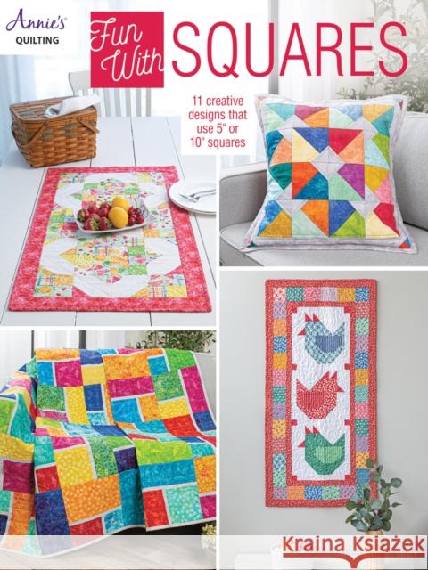 Fun with Squares: 11 Creative Designs That Use 5