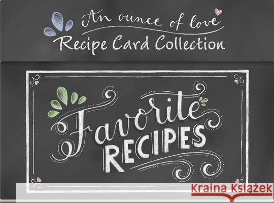 Favorite Recipes - Recipe Card Collection Tin Publications International Ltd 9781640300989 Publications International, Ltd.