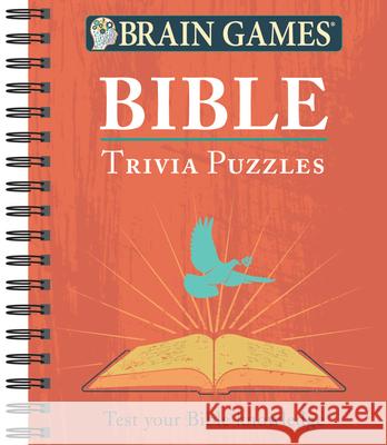 Brain Games Bible Trivia Puzzles Publications International 9781640303133 