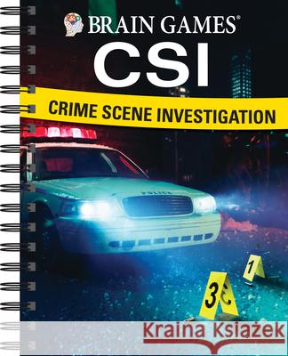 Brain Games - Crime Scene Investigation (Csi) Puzzles #2: Volume 2 Publications International Ltd 9781640305892 Publications International, Ltd.