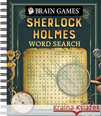 Brain Games - Sherlock Holmes Word Search Publications International Ltd 9781640306707 Publications International, Ltd.