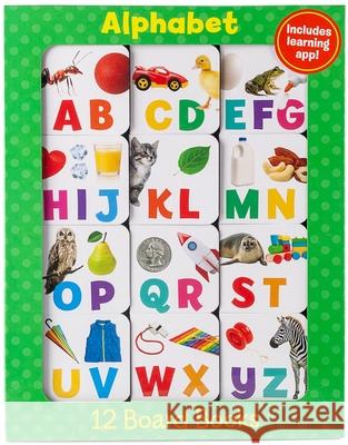 Alphabet (12 Book Set ) Little Grasshopper Books 9781640309494