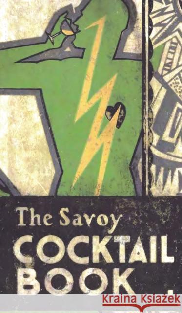 The Savoy Cocktail Book Harry Craddock 9781640321076 Chump Change