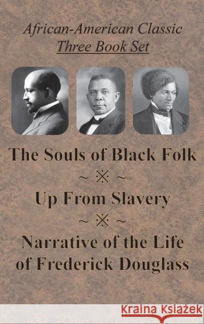 African-American Classic Three Book Set - The Souls of Black Folk, Up From Slavery, and Narrative of the Life of Frederick Douglass W. E. B. D Booker T. Washington Frederick Douglass 9781640322691 Chump Change