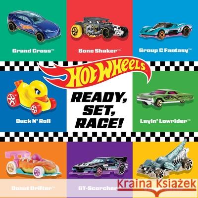 Hot Wheels: Ready, Set, Collect! Mattel                                   Mattel 9781640365384 Mattel