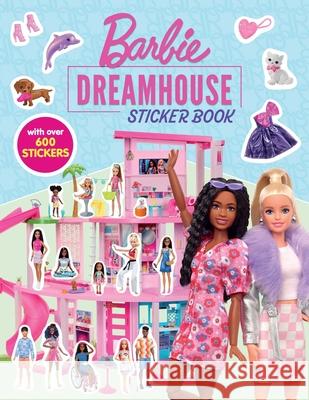 Barbie: Dreamhouse Sticker Book Mattel 9781640365414