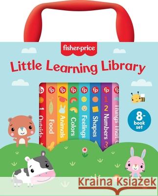 Fisher-Price: Little Learning Library (8-Book Set) Mattel                                   Mattel 9781640365506 Mattel Press