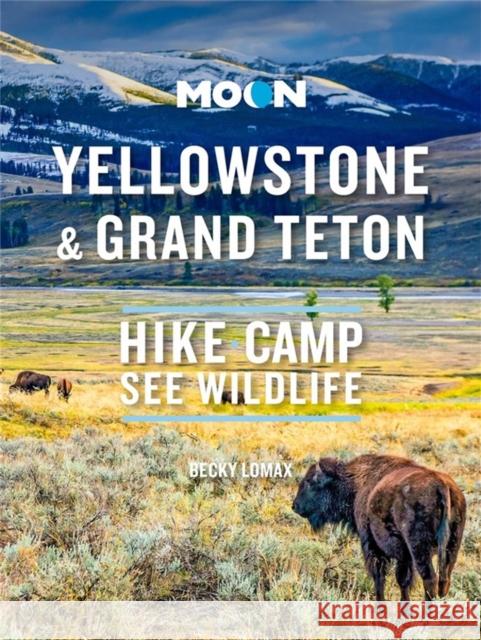 Moon Yellowstone & Grand Teton (First Edition): Hike, Camp, See Wildlife Becky Lomax 9781640496118