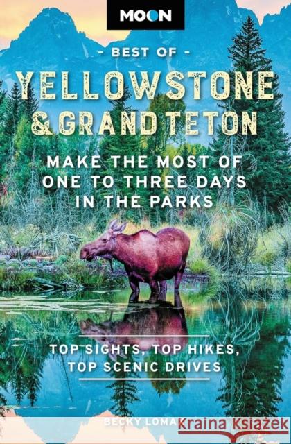 Moon Best of Yellowstone & Grand Teton (Second Edition): Make the Most of One to Three Days in the Parks Becky Lomax 9781640497429 Avalon Travel Publishing