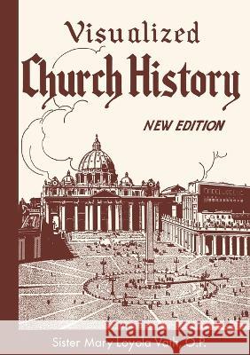Visualized Church History: New Edition O P Sister Mary Loyola Vath 9781640510968 St. Augustine Academy Press