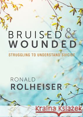 Bruised and Wounded: Struggling to Understand Suicide Ronald Rolheiser 9781640600843 Paraclete Press (MA)