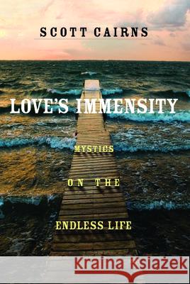 Love's Immensity: Mystics on the Endless Life Scott Cairns 9781640605886 Paraclete Press (MA)