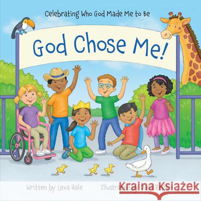 God Chose Me! Lexa Hale 9781640609778 Paraclete Press (MA)