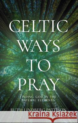 Celtic Ways to Pray: Finding God in the Natural Elements Ruth Lindberg Pattison 9781640654303 Morehouse Publishing