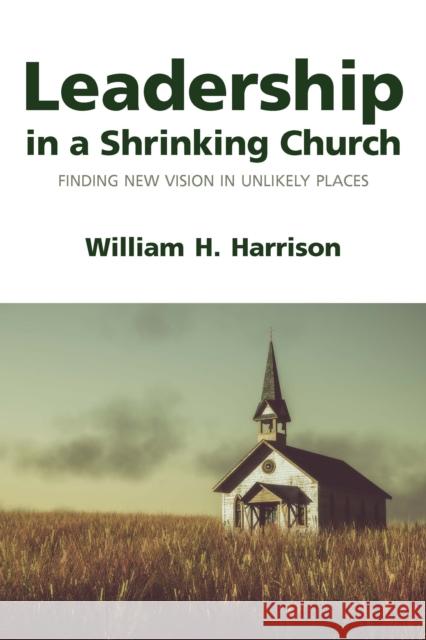 Leadership in a Shrinking Church: Transformational Theology and New Possibilities William H. Harrison 9781640657168 Seabury Books