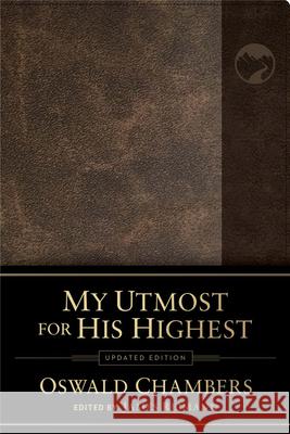My Utmost for His Highest: Updated Language Oswald Chambers James Reimann 9781640701113