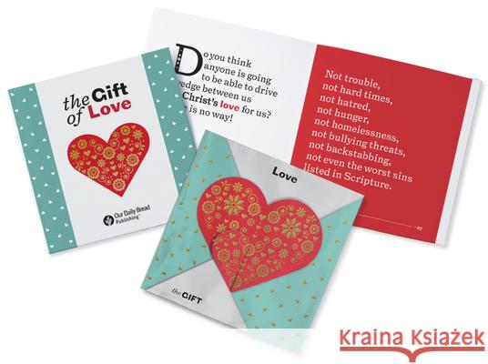 The Gift of Love Our Daily Bread Publishing 9781640701915