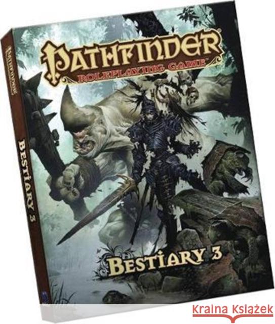 Pathfinder Roleplaying Game: Bestiary 3 Pocket Edition Paizo Staff 9781640780064