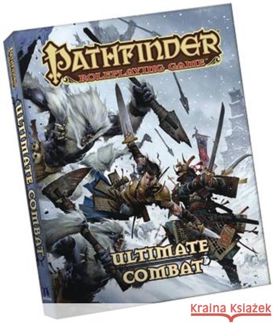 Pathfinder Roleplaying Game: Ultimate Combat Pocket Edition Jason Bulmahn 9781640780514 Paizo Inc.