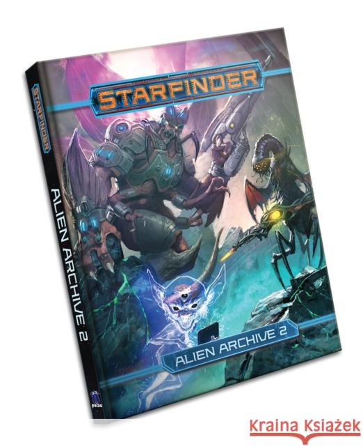 Starfinder Roleplaying Game: Alien Archive 2 Paizo Publishing 9781640780750