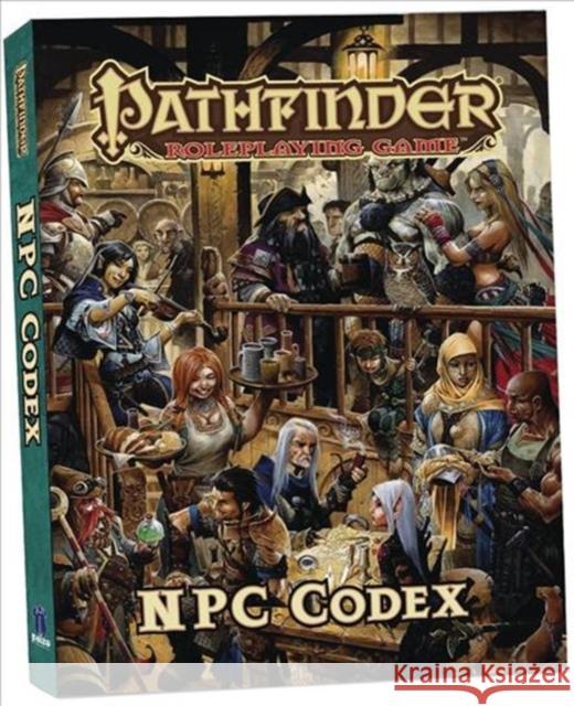 Pathfinder Roleplaying Game: Npc Codex Pocket Edition Jason Bulmahn 9781640780774 Paizo Inc.