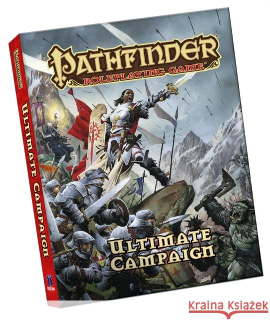 Pathfinder Roleplaying Game: Ultimate Campaign Pocket Edition Jason Bulmahn 9781640781047 Paizo Inc.