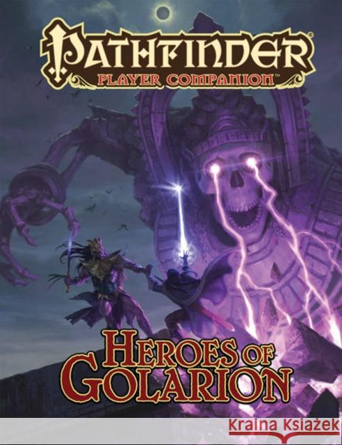 Pathfinder Player Companion: Heroes of Golarion Paizo Publishing 9781640781207 Paizo Inc.