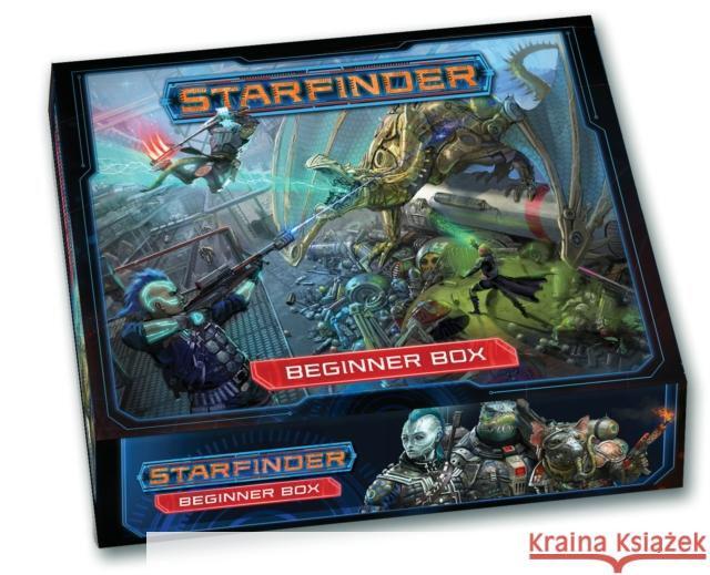 Starfinder Roleplaying Game: Beginner Box Amanda Hamon Kunz Rob McCreary Joe Pasini 9781640781238 Paizo Inc.