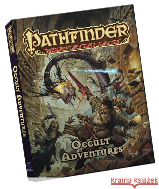 Pathfinder Roleplaying Game: Occult Adventures Pocket Edition Jason Bulmahn 9781640781320 Paizo Publishing, LLC