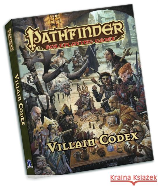 Pathfinder Roleplaying Game: Villain Codex Pocket Edition Jason Bulmahn 9781640781580