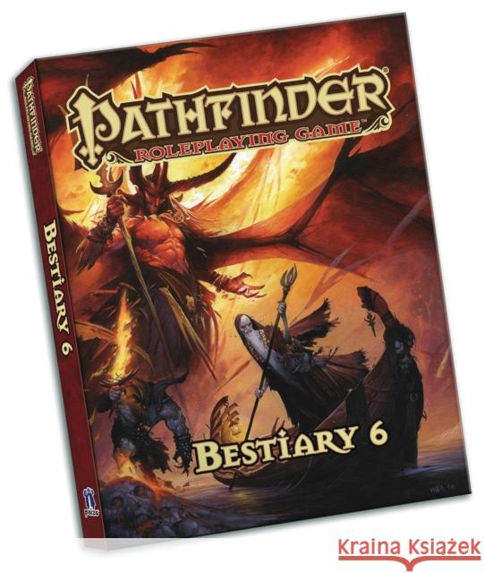 Pathfinder Roleplaying Game: Bestiary 6 Pocket Edition Jason Bulmahn 9781640781597 Paizo Inc.