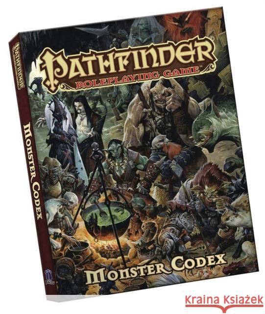 Pathfinder Roleplaying Game: Monster Codex Pocket Edition Jason Bulmahn 9781640781849 Paizo Publishing, LLC