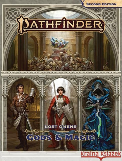 Pathfinder Lost Omens Gods & Magic (P2) Paizo Publishing 9781640782020