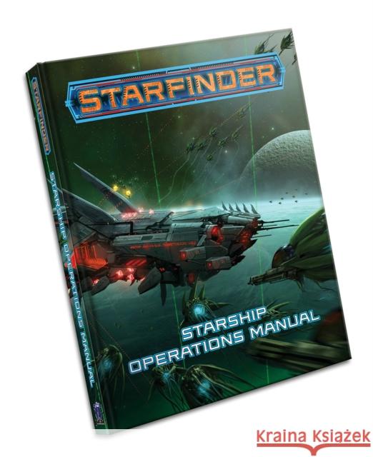 Starfinder Rpg: Starship Operations Manual Paizo Publishing 9781640782495 Paizo Inc.