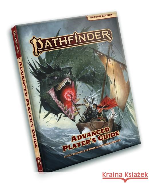 Pathfinder Rpg: Advanced Player's Guide (P2) Paizo Publishing 9781640782570 Paizo Inc.