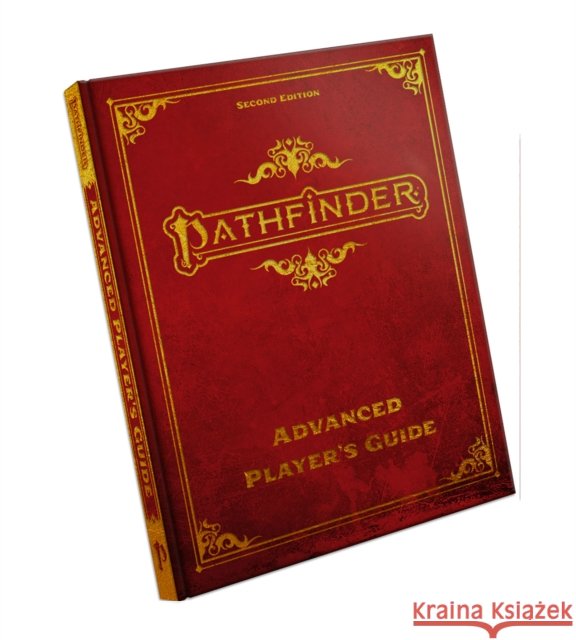 Pathfinder RPG: Advanced Player’s Guide (Special Edition) (P2) Paizo Staff 9781640782587
