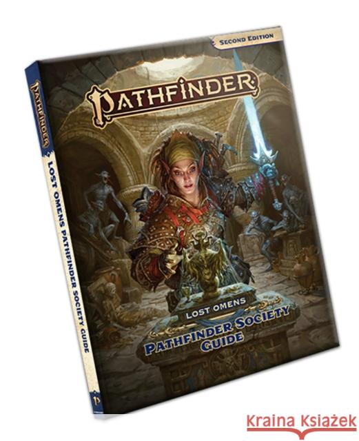 Pathfinder Lost Omens Pathfinder Society Guide (P2) Paizo Publishing 9781640782785